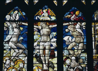 The Crucifixion by English School